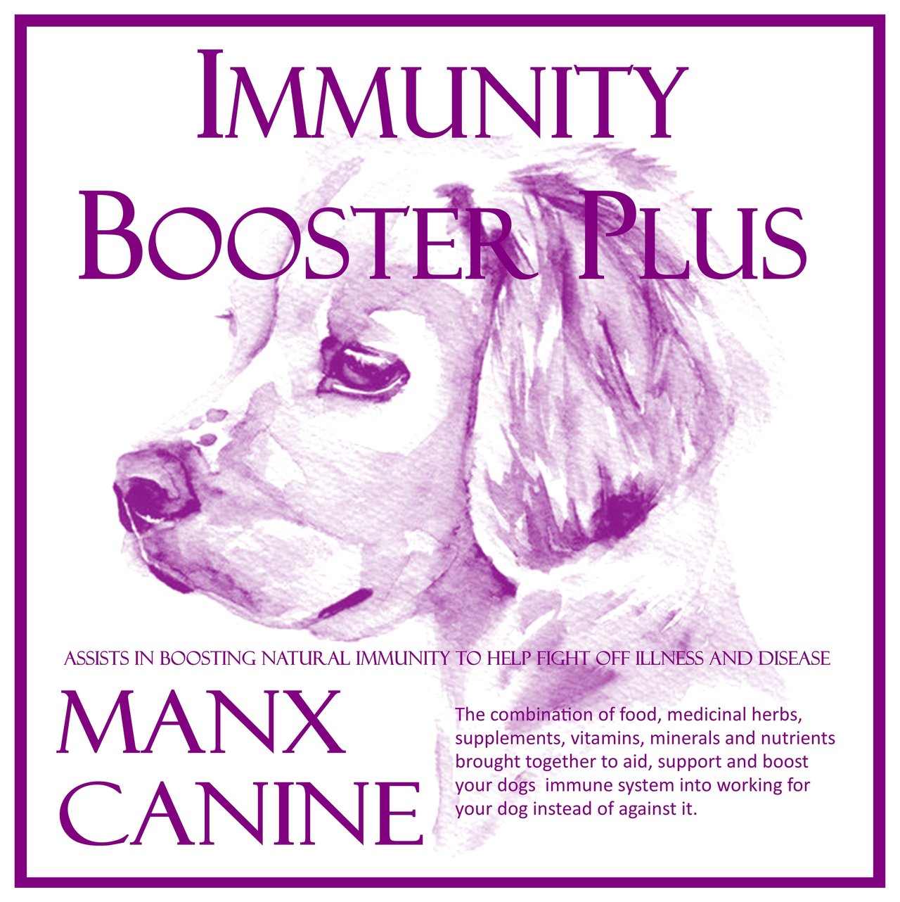 Dog immune outlet booster