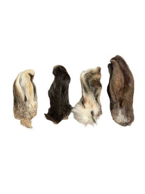 Manx Wild Furry Rabbit Ears - Manx Canine Cuisine